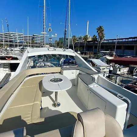Hotel Yacht Pegasus II Barcelona Exterior foto